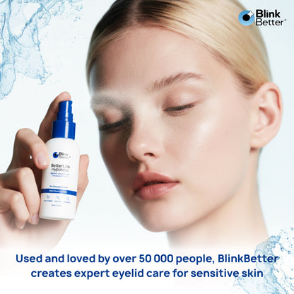 BetterLids Hypochlorous Spray - Instant Eyelid Relief
