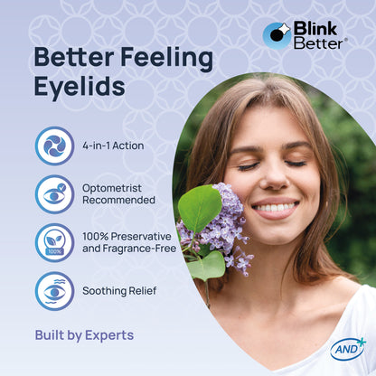 BetterLids Eyelid Ointment - Overnight Relief for Dry, Flaky Skin