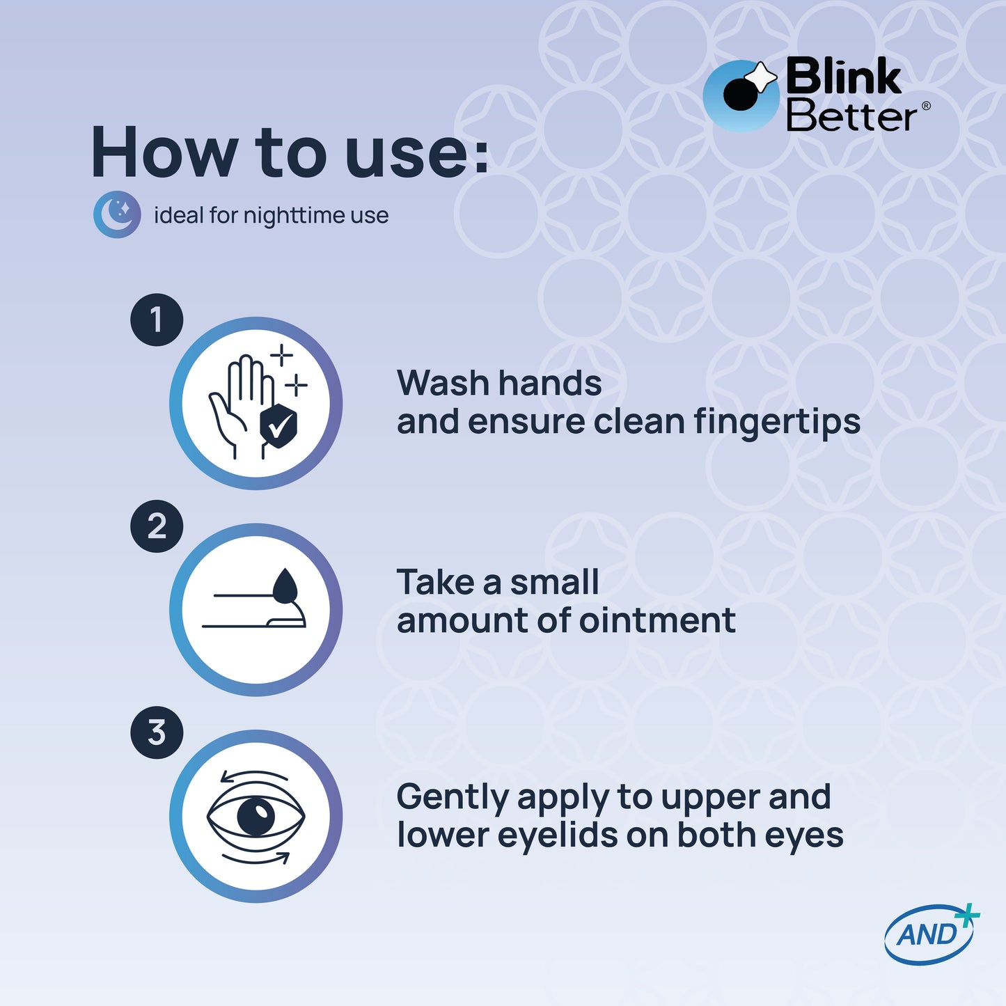 BetterLids Eyelid Ointment - Overnight Relief for Dry, Flaky Skin