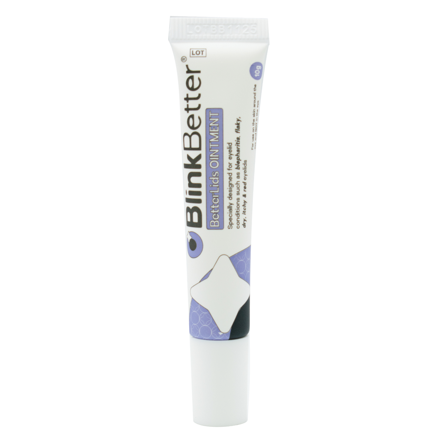 BetterLids Eyelid Ointment - Overnight Relief for Dry, Flaky Skin