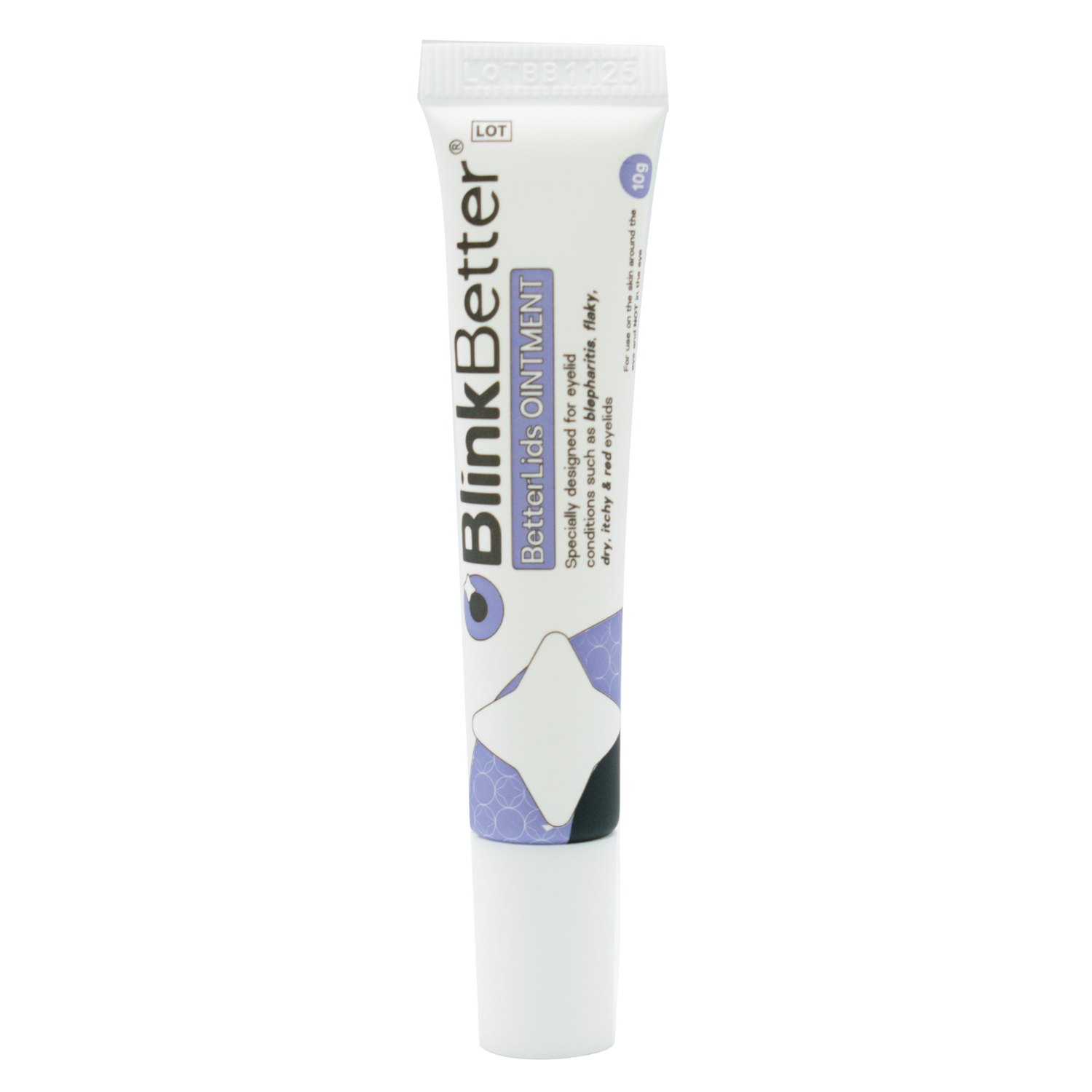 BetterLids Eyelid Ointment - Overnight Relief for Dry, Flaky Skin