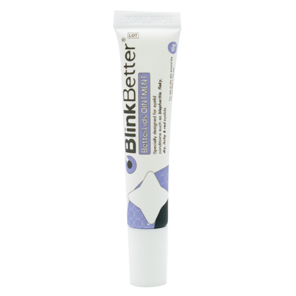 BetterLids Eyelid Ointment - Overnight Relief for Dry, Flaky Skin