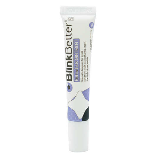BetterLids Eyelid Ointment - Overnight Relief for Dry, Flaky Skin