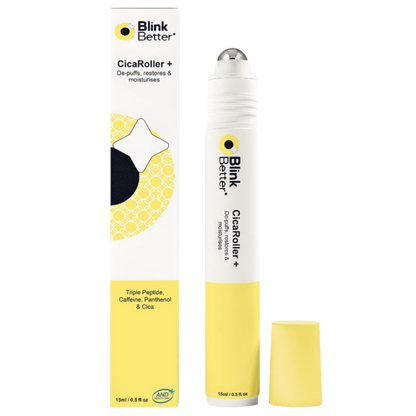 BetterLids CicaRoller+ - Cooling Relief for Puffy, Tired Eyes