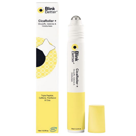 BetterLids CicaRoller+ - Cooling Relief for Puffy, Tired Eyes