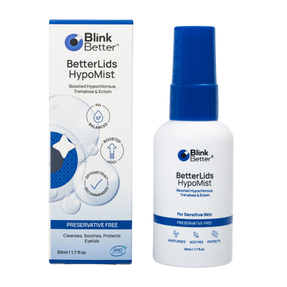 BetterLids Hypochlorous Spray - Instant Eyelid Relief