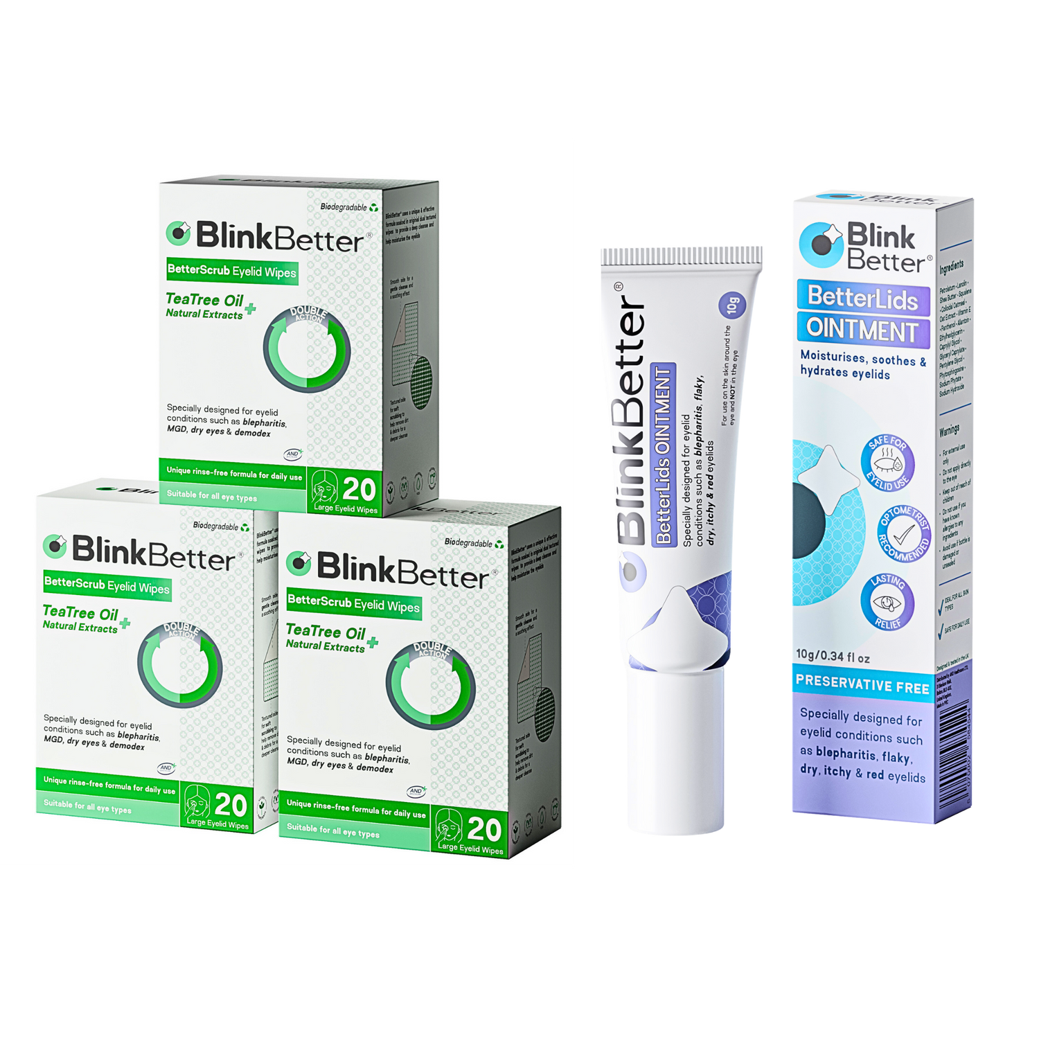 Starter Kit - 2 Step Reset