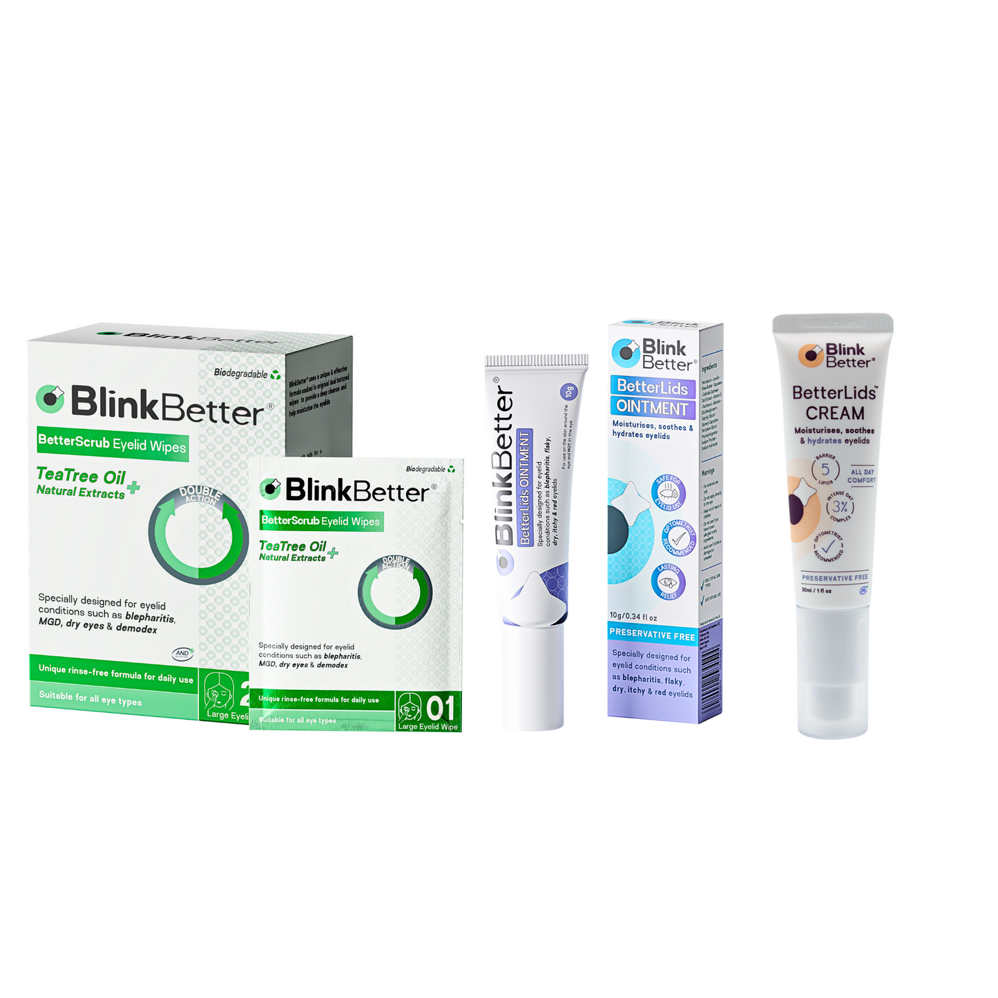 Clean & Moist - Complete 3-Step Eyelid Care Routine