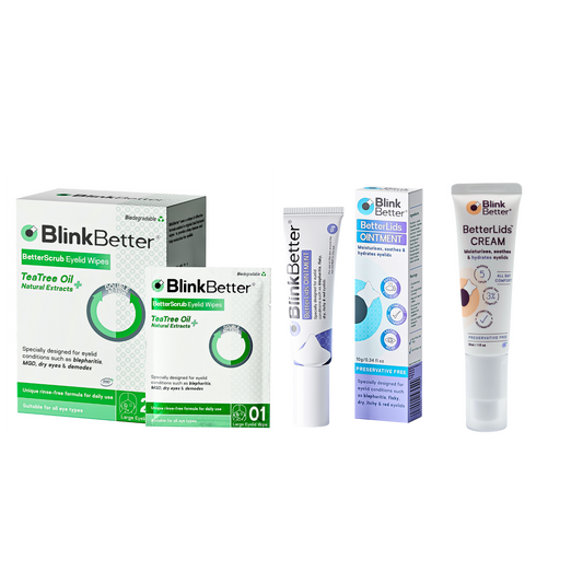 Clean & Moist - Complete 3-Step Eyelid Care Routine