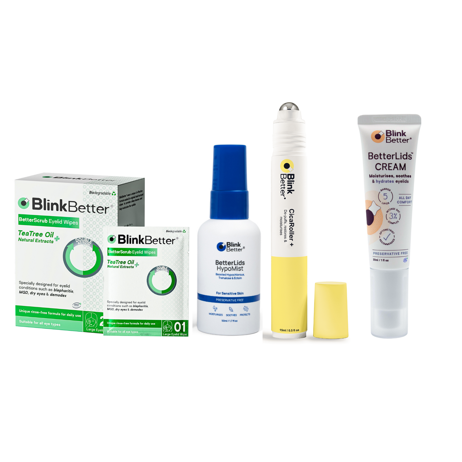 Soothe & De-Puff Bundle - Refresh Tired, Puffy Eyes