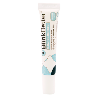 BetterLids Eyelid Ointment - Overnight Relief for Dry, Flaky Skin