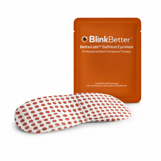 SelfHeat Warming Eye Mask- Single